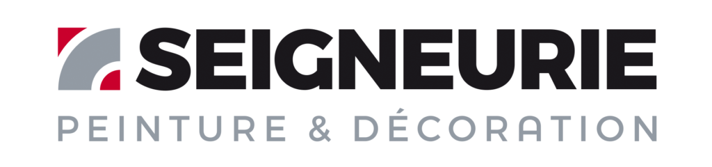 Logo de l'enseigne "La seigneurie - Peinture et décoration"